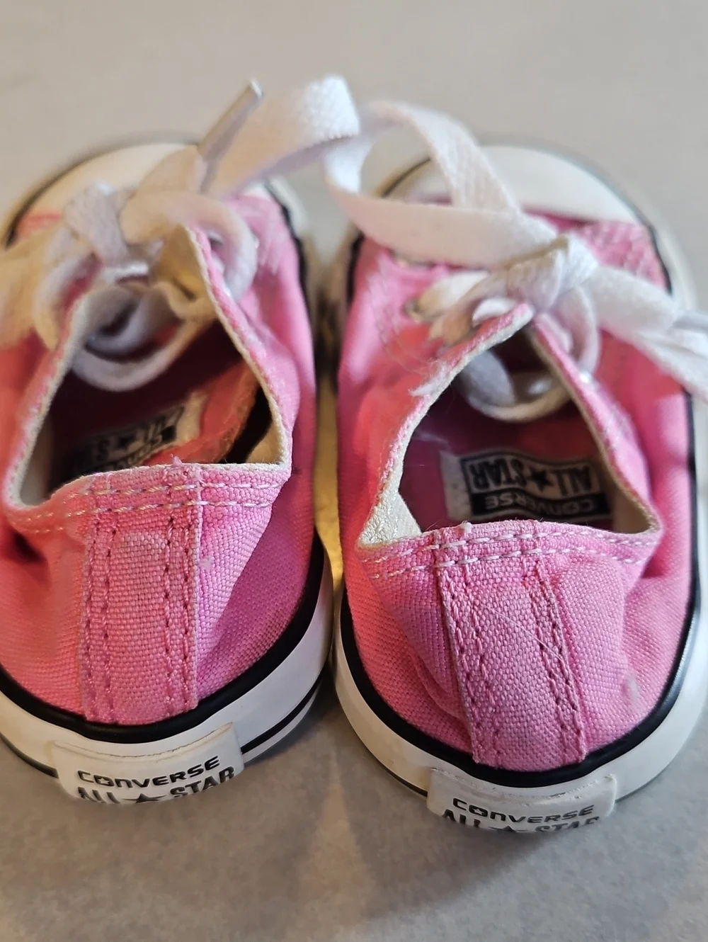 Pink Converse Sneakers